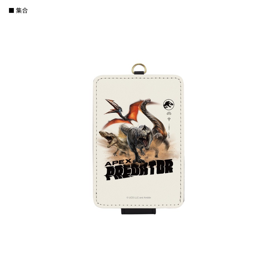 ジュラシック・ワールド ICカードケース