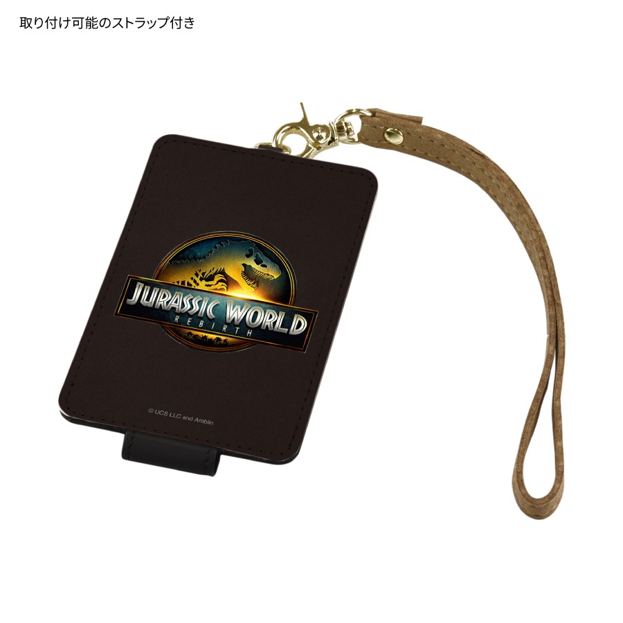 ジュラシック・ワールド ICカードケース | さ行,ジュラシック