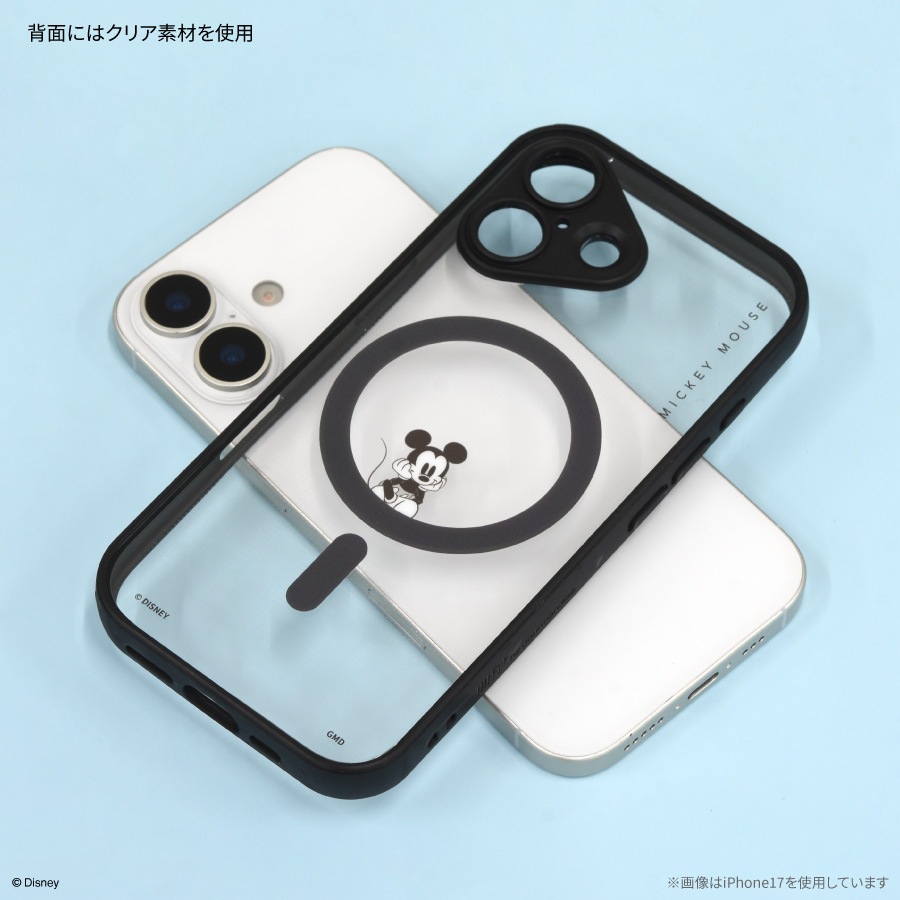 ディズニーキャラクター ／ IIIIfit プランプフレーム iPhone Air MagSafe 対応 ケース