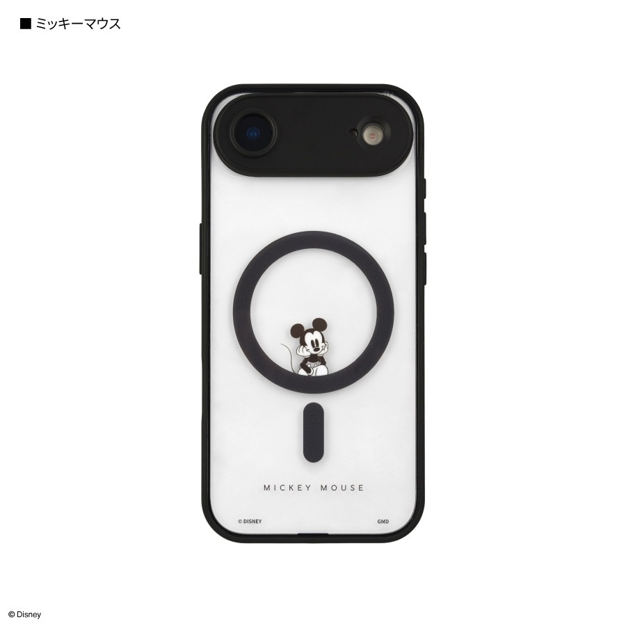 ディズニーキャラクター ／ IIIIfit プランプフレーム iPhone Air MagSafe 対応 ケース