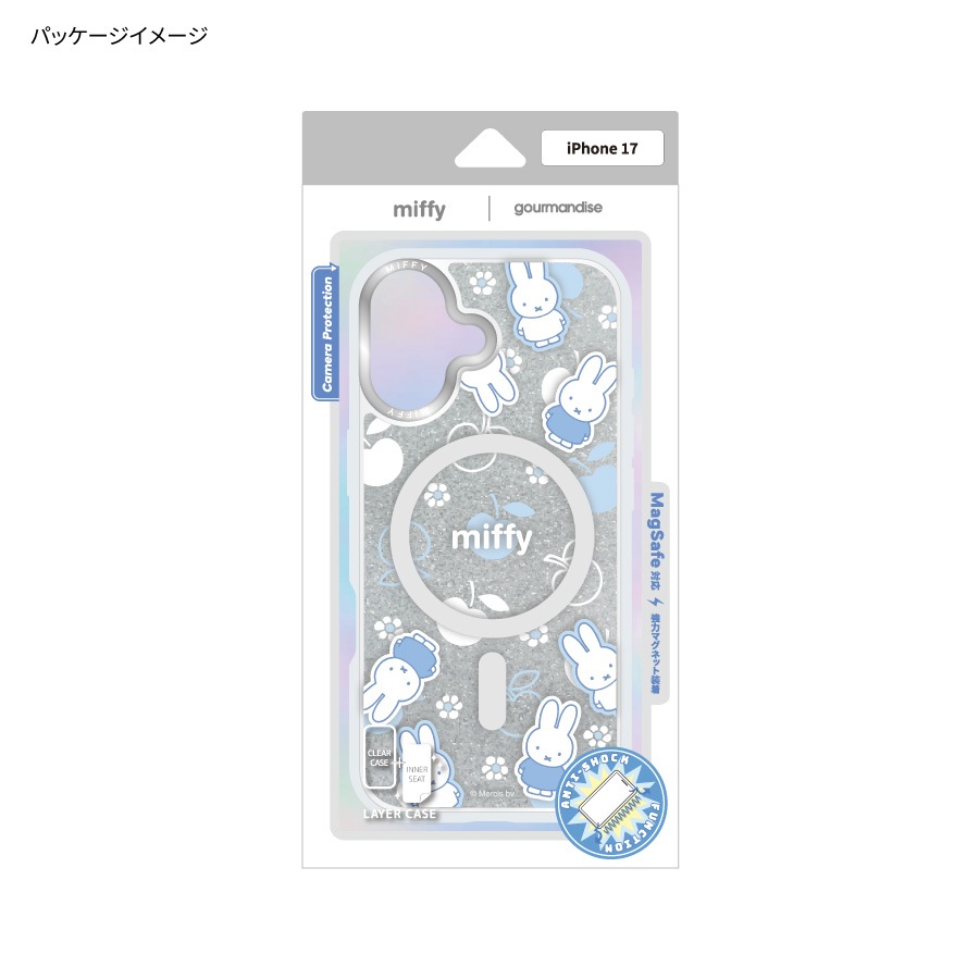 ミッフィー Camera Frame iPhone17 MagSafe 対応 ケース