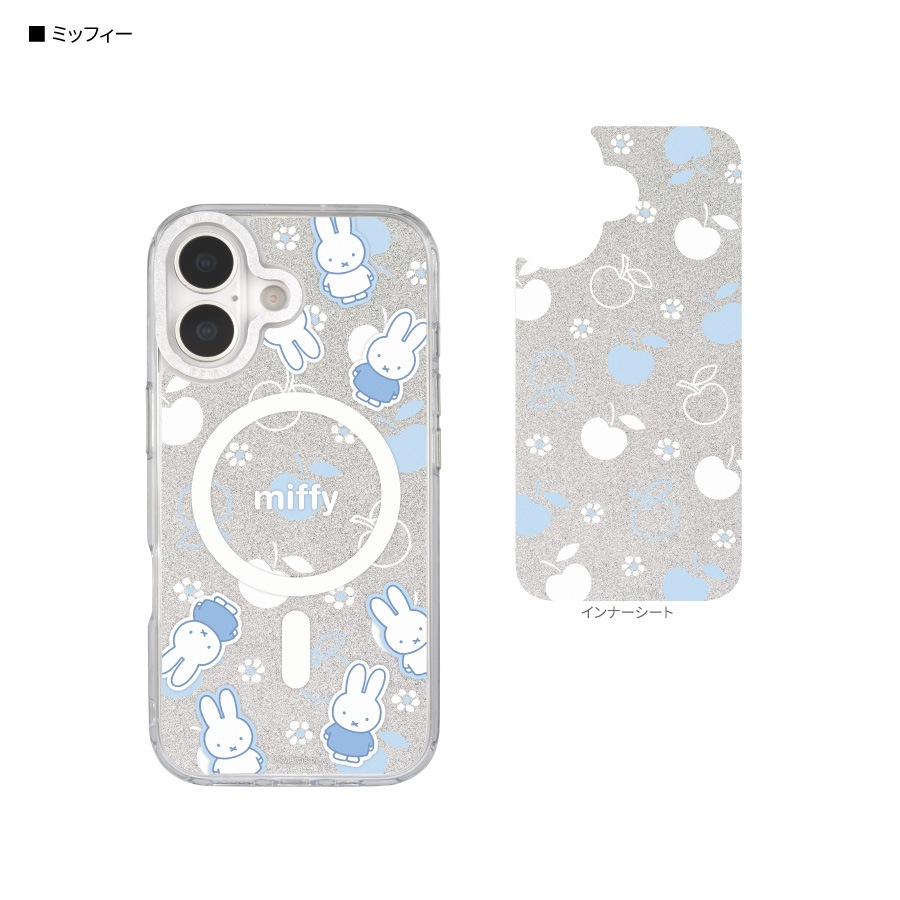 ミッフィー Camera Frame iPhone17 MagSafe 対応 ケース