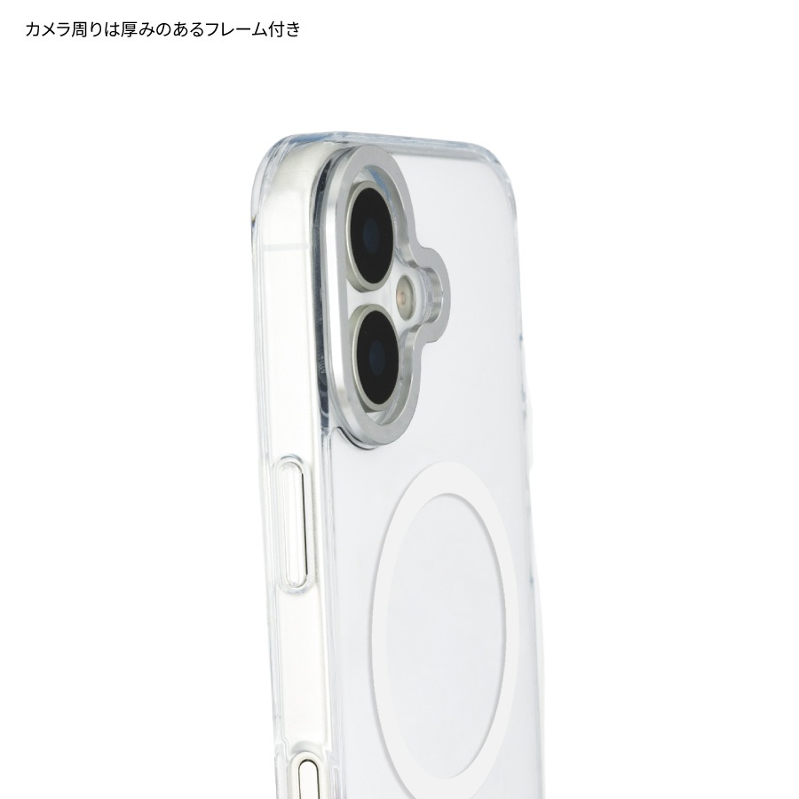 ミッフィー Camera Frame iPhone17 MagSafe 対応 ケース