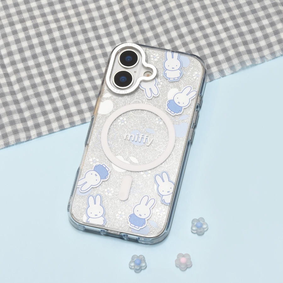ミッフィー Camera Frame iPhone17 MagSafe 対応 ケース