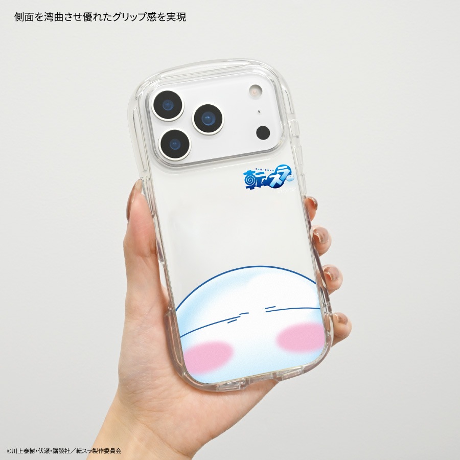 転生したらスライムだった件 iPhone17 Pro 対応 クリスタルクリアケース