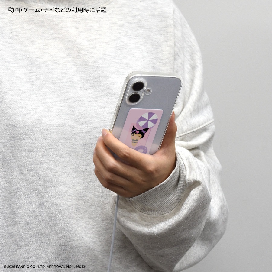 5月下旬発売予定　サンリオキャラクターズ スマ冷え Premium