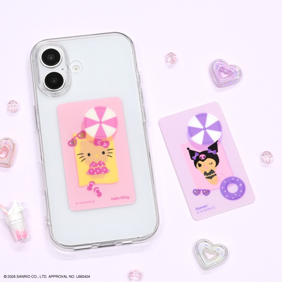 5月下旬発売予定　サンリオキャラクターズ スマ冷え Premium