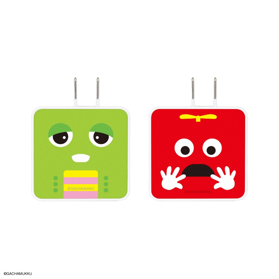 ガチャピン・ムック USB Type-C ACアダプタ