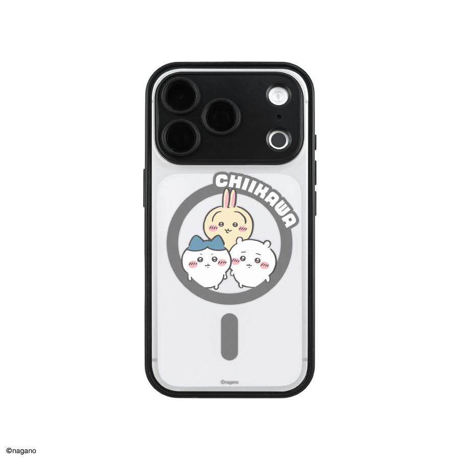 11月下旬発売予定　ちいかわ IIIIfit プランプフレーム iPhone18 Pro / 17 Pro MagSafe 対応 ケース