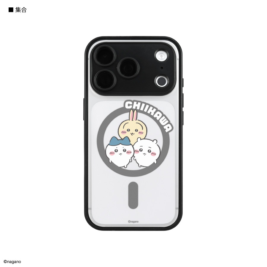 11月下旬発売予定　ちいかわ IIIIfit プランプフレーム iPhone18 Pro / 17 Pro MagSafe 対応 ケース