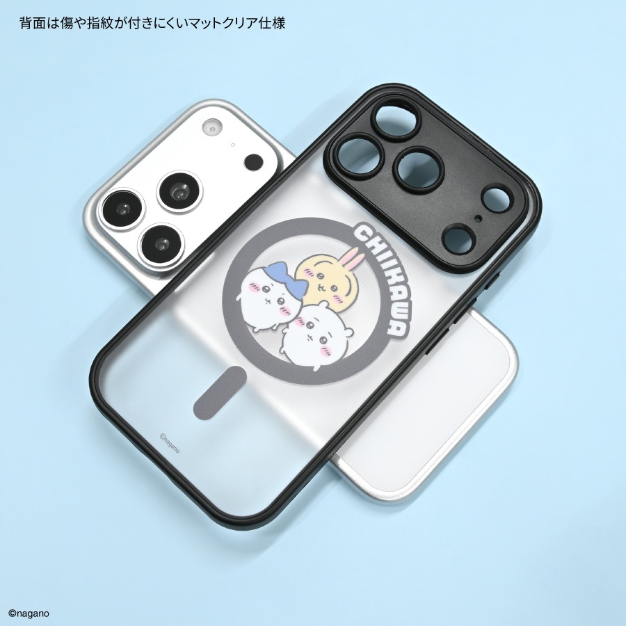 11月下旬発売予定　ちいかわ IIIIfit プランプフレーム iPhone18 Pro / 17 Pro MagSafe 対応 ケース