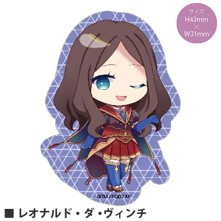 Fate/Grand Order -絶対魔獣戦線バビロニア- キャラスタムステッカー