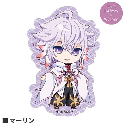 Fate/Grand Order -絶対魔獣戦線バビロニア- キャラスタムステッカー