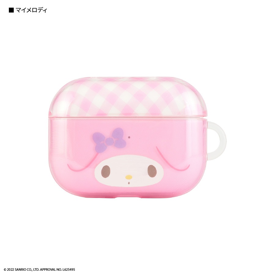 サンリオキャラクターズ AirPods Pro 対応 ソフトケース