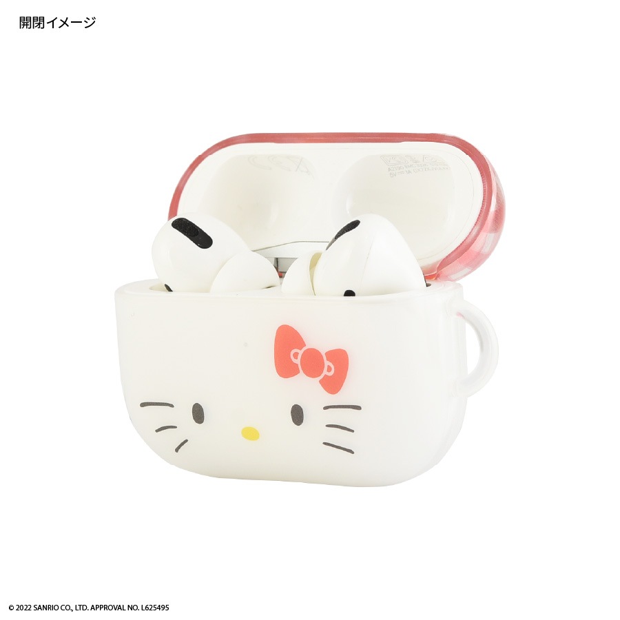 サンリオキャラクターズ AirPods Pro 対応 ソフトケース