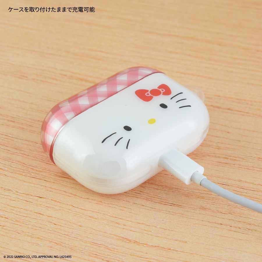 サンリオキャラクターズ AirPods Pro 対応 ソフトケース