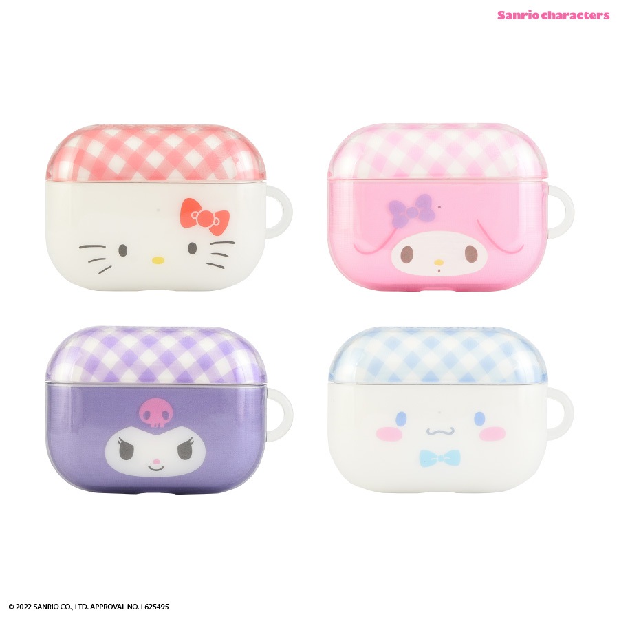 サンリオキャラクターズ AirPods Pro 対応 ソフトケース