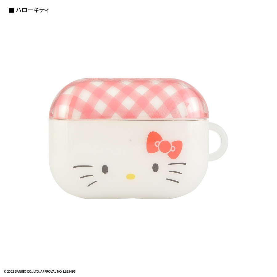 サンリオキャラクターズ AirPods Pro 対応 ソフトケース