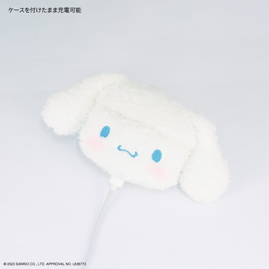 サンリオキャラクターズ AirPods Pro(第2世代)/AirPods Pro 対応 フラッフィーケース