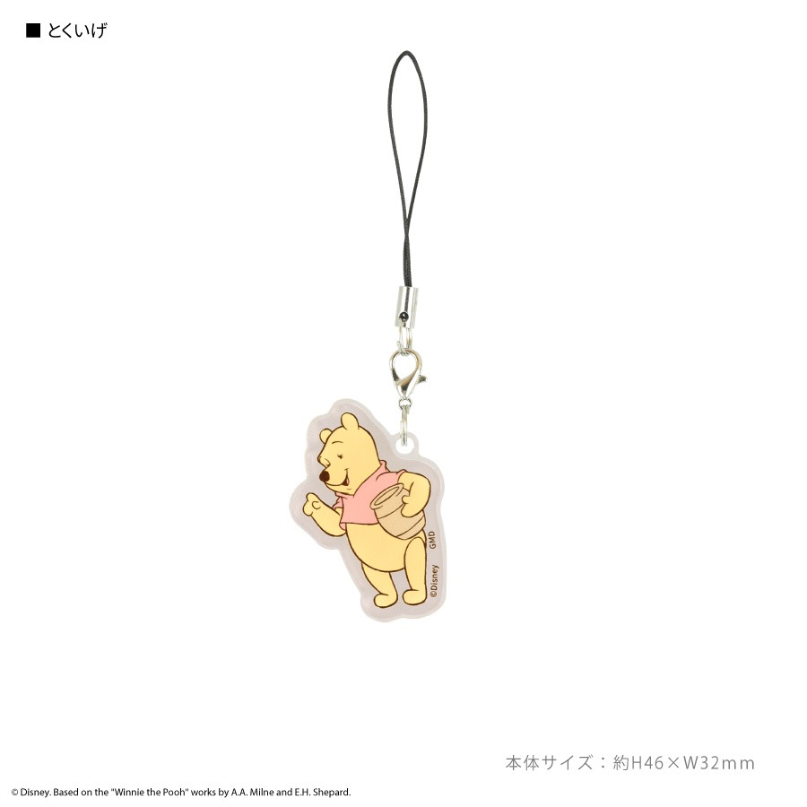 ディズニーキャラクター ／ モバイルアクリルストラップ