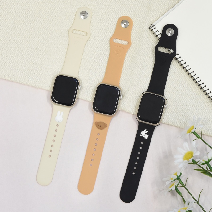 Charasma - Miffy Apple Watch Band (41mm/40mm/38mm)