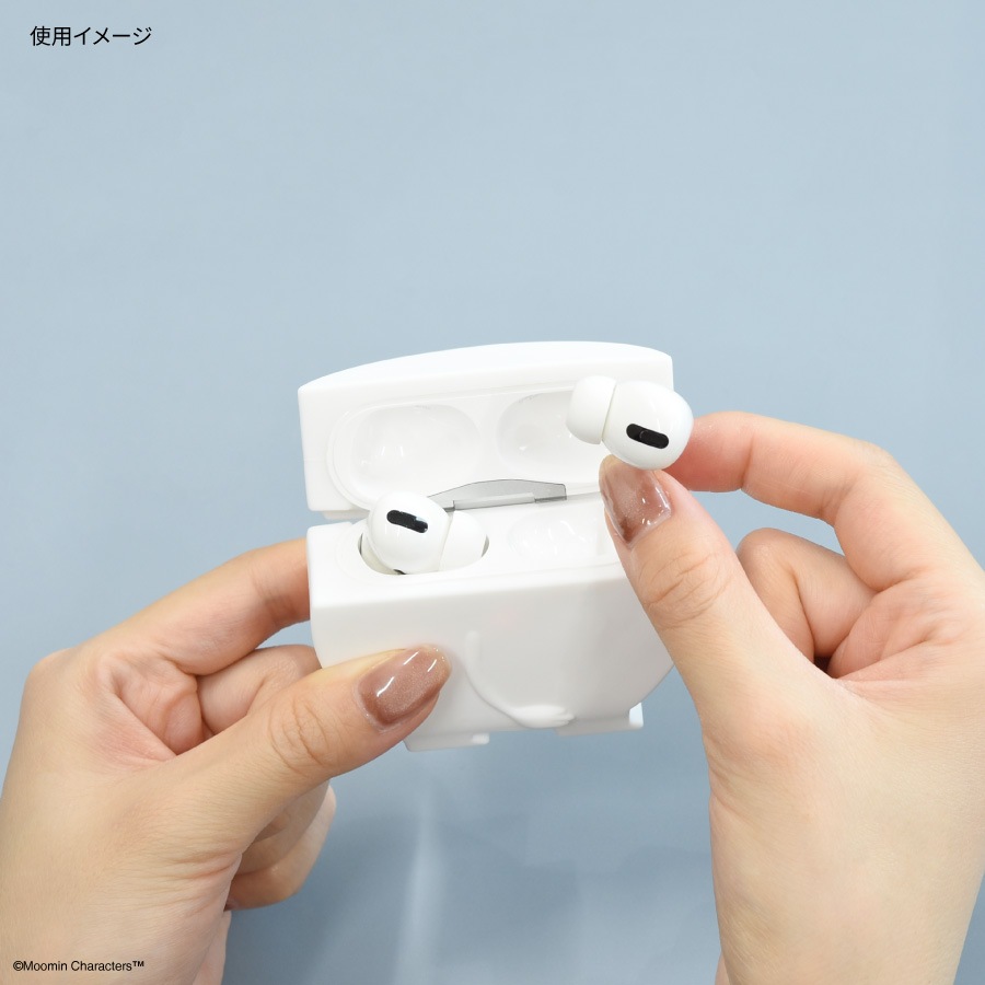 ムーミン AirPods Pro(第2世代)/AirPods Pro 対応 シリコンケース