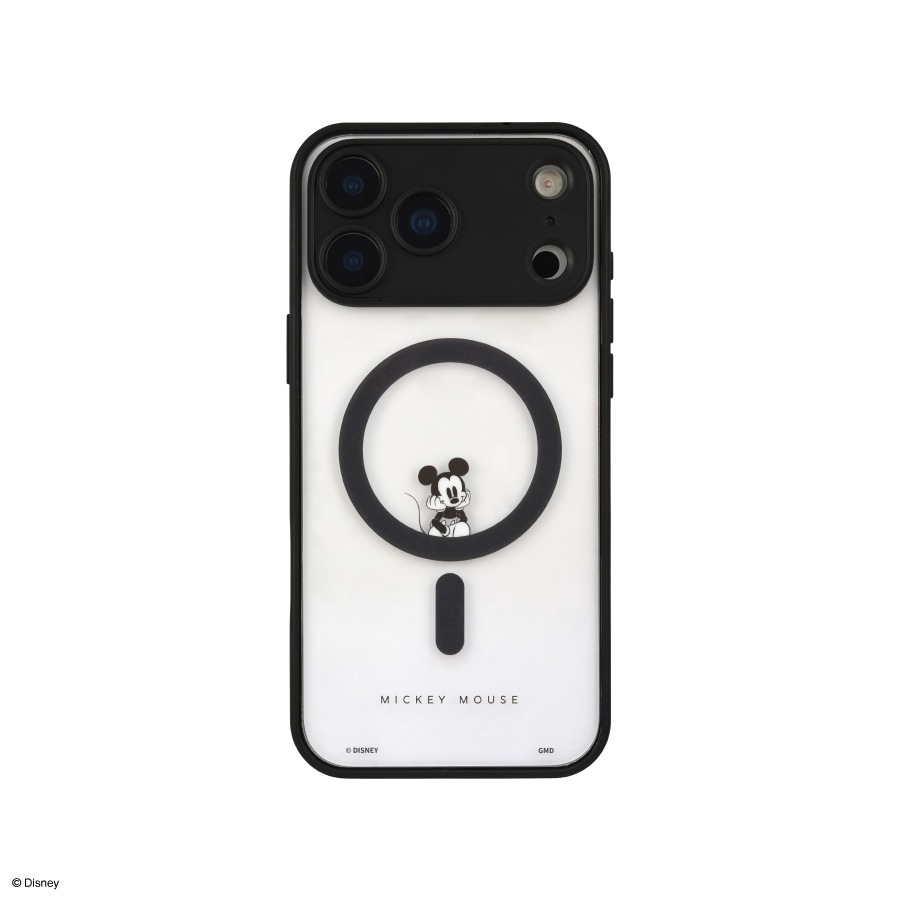 ディズニーキャラクター ／ IIIIfit プランプフレーム iPhone17 Pro Max MagSafe 対応 ケース