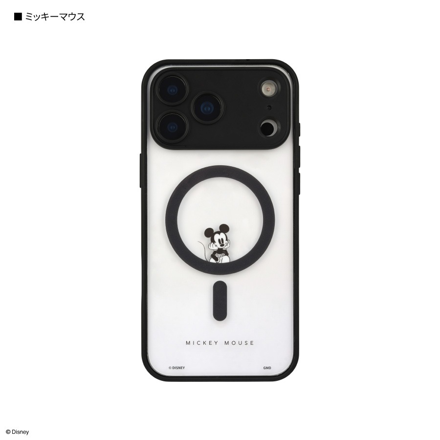 ディズニーキャラクター ／ IIIIfit プランプフレーム iPhone17