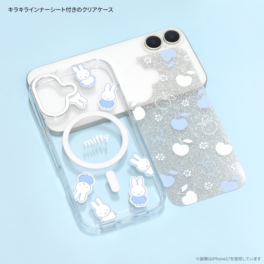 ミッフィー Camera Frame iPhone17 Pro MagSafe 対応 ケース