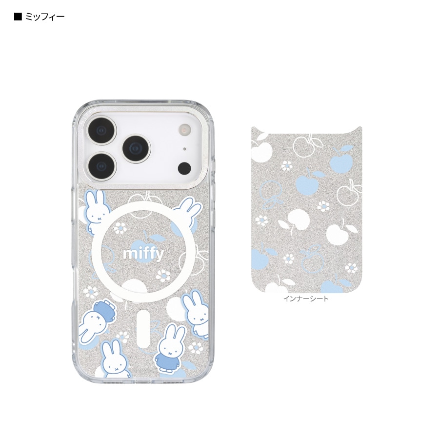 ミッフィー Camera Frame iPhone17 Pro MagSafe 対応 ケース