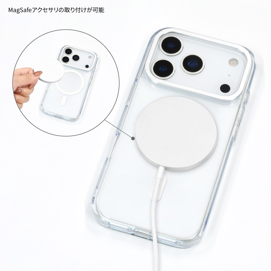 ミッフィー Camera Frame iPhone17 Pro MagSafe 対応 ケース