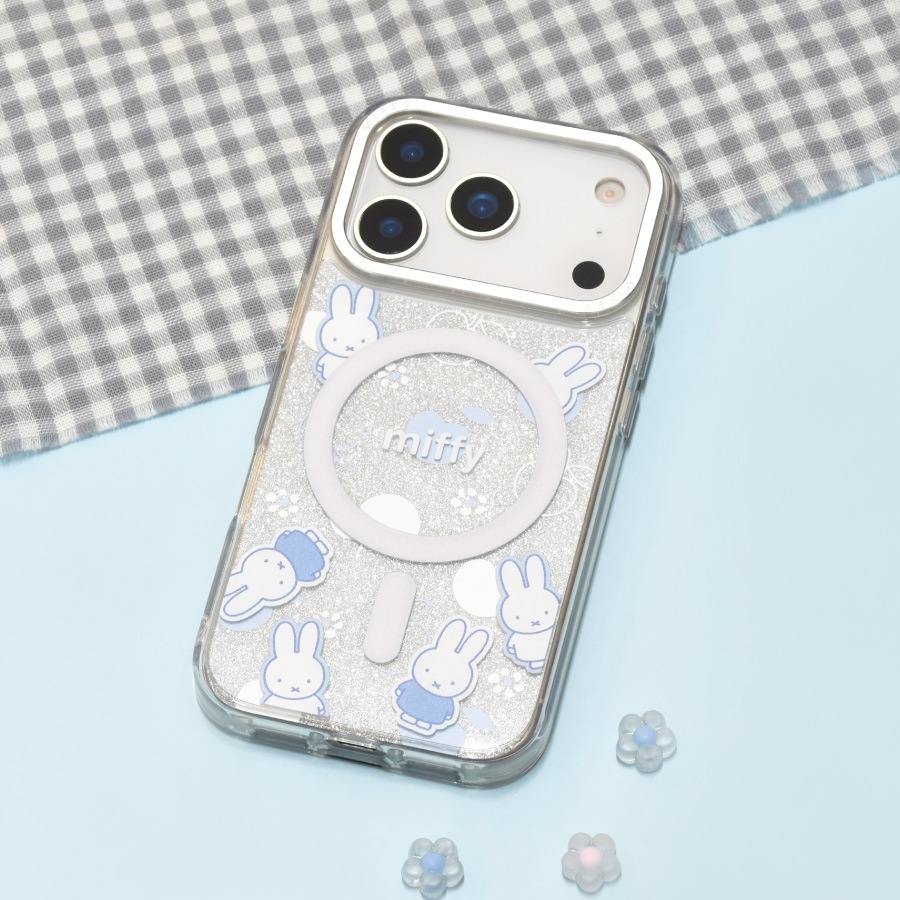 ミッフィー Camera Frame iPhone17 Pro MagSafe 対応 ケース