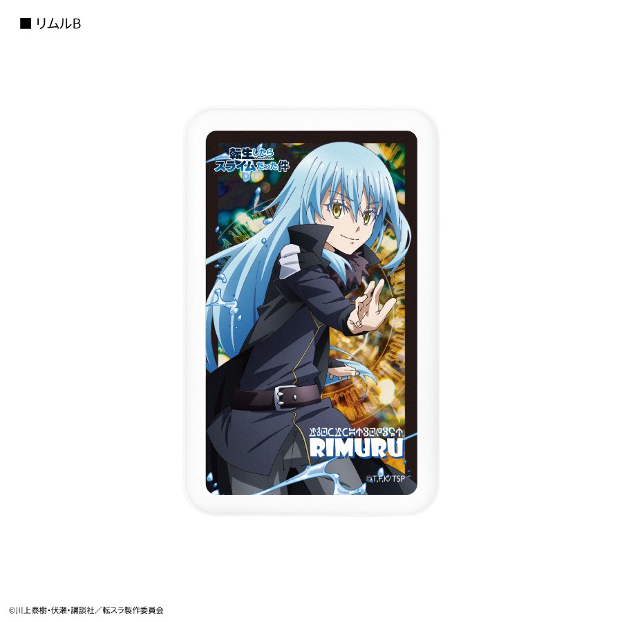 2026年2月下旬発売予定　転生したらスライムだった件 MagSafe 対応 ワイヤレスリチウム充電器 5000mAh