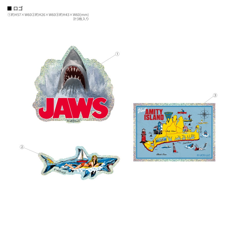 JAWS モバイルステッカー