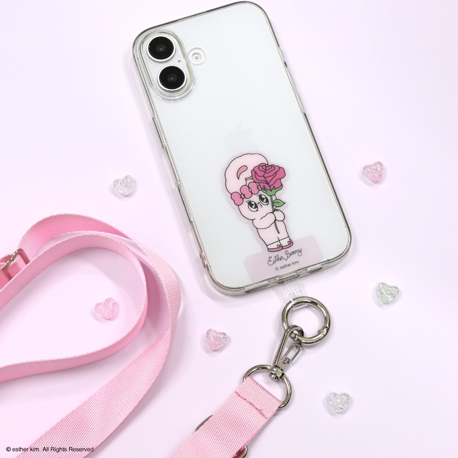 Esther Bunny マルチリングプラス ストラップセット
