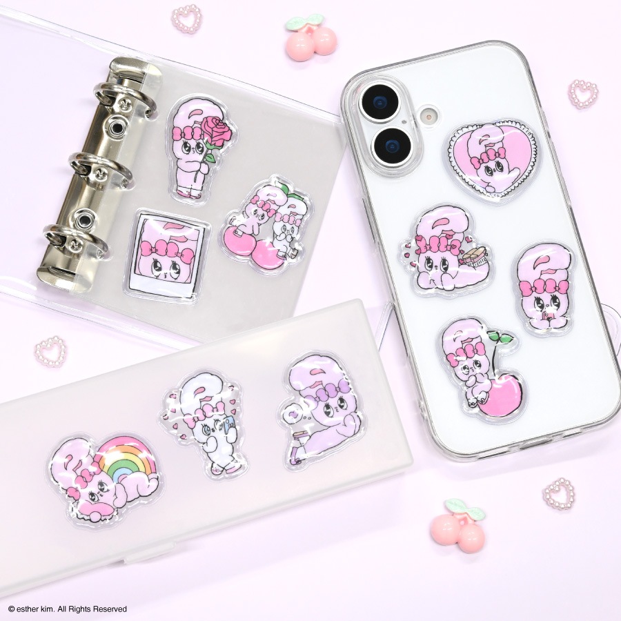 Esther Bunny bubble pop