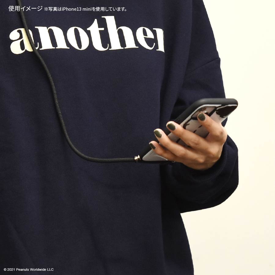 ピーナッツ IIIIfit Loop iPhone13 Pro対応ケース