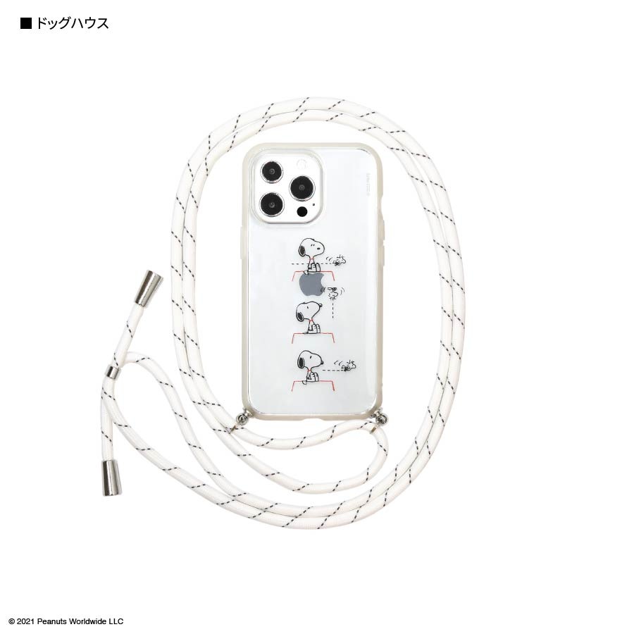 ピーナッツ IIIIfit Loop iPhone13 Pro対応ケース