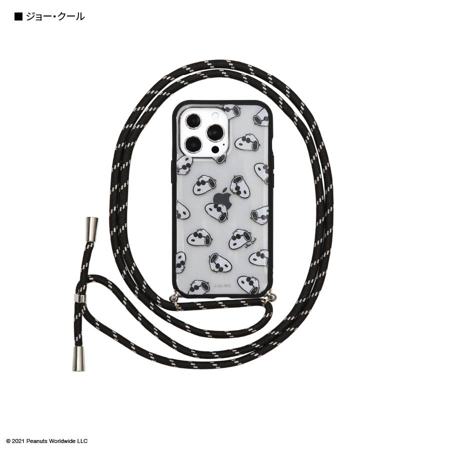ピーナッツ IIIIfit Loop iPhone13 Pro対応ケース