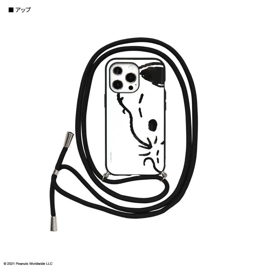 ピーナッツ IIIIfit Loop iPhone13 Pro対応ケース