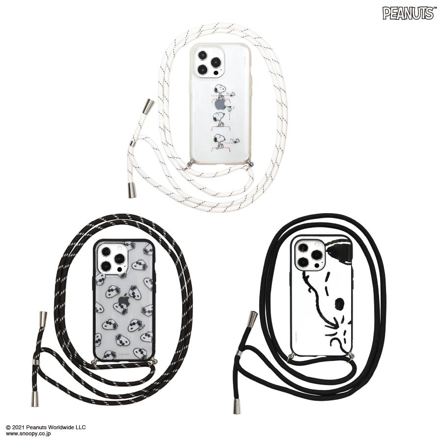 ピーナッツ IIIIfit Loop iPhone13 Pro対応ケース