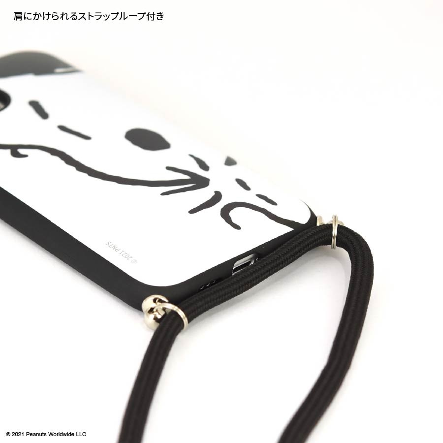 ピーナッツ IIIIfit Loop iPhone13 Pro対応ケース