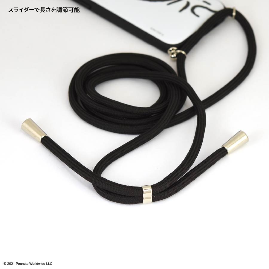 ピーナッツ IIIIfit Loop iPhone13 Pro対応ケース