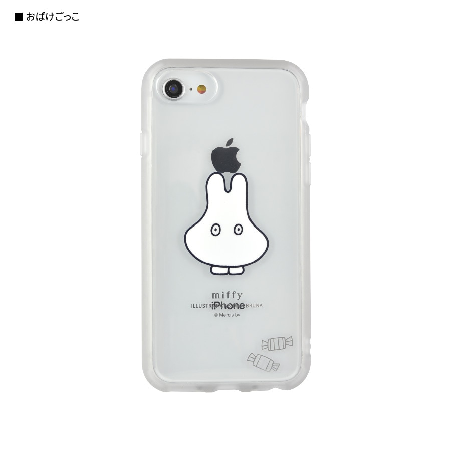 ミッフィー IIIIfit Clear iPhoneSE(第3世代/第2世代)/8/7/6s/6対応