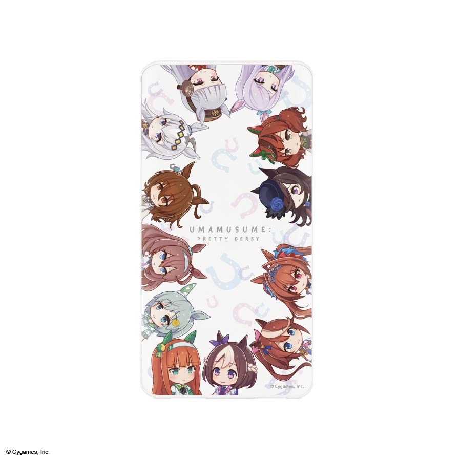 ウマ娘 プリティーダービー USB/USB Type-C 4000mAh リチウムイオンポリマー充電器 2.1A