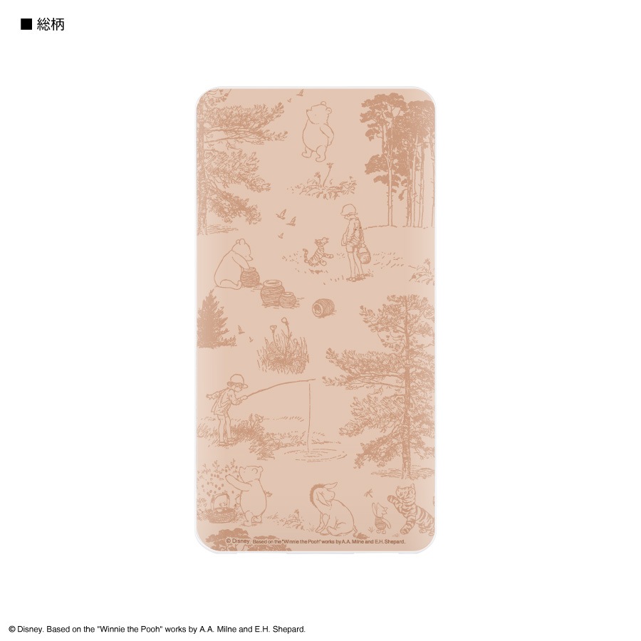 ディズニーキャラクター ／ USB/USB Type-C 4000mAh リチウムイオンポリマー充電器 2.1A