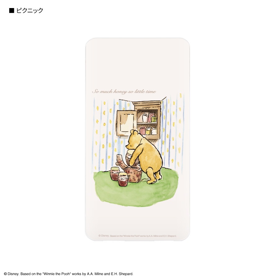 ディズニーキャラクター ／ USB/USB Type-C 4000mAh リチウムイオンポリマー充電器 2.1A