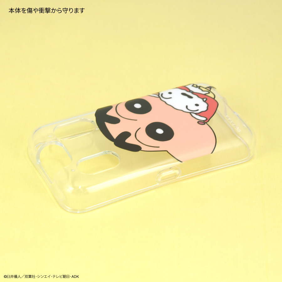 クレヨンしんちゃん docomo キッズケータイ KY-41C 対応 ソフトケース