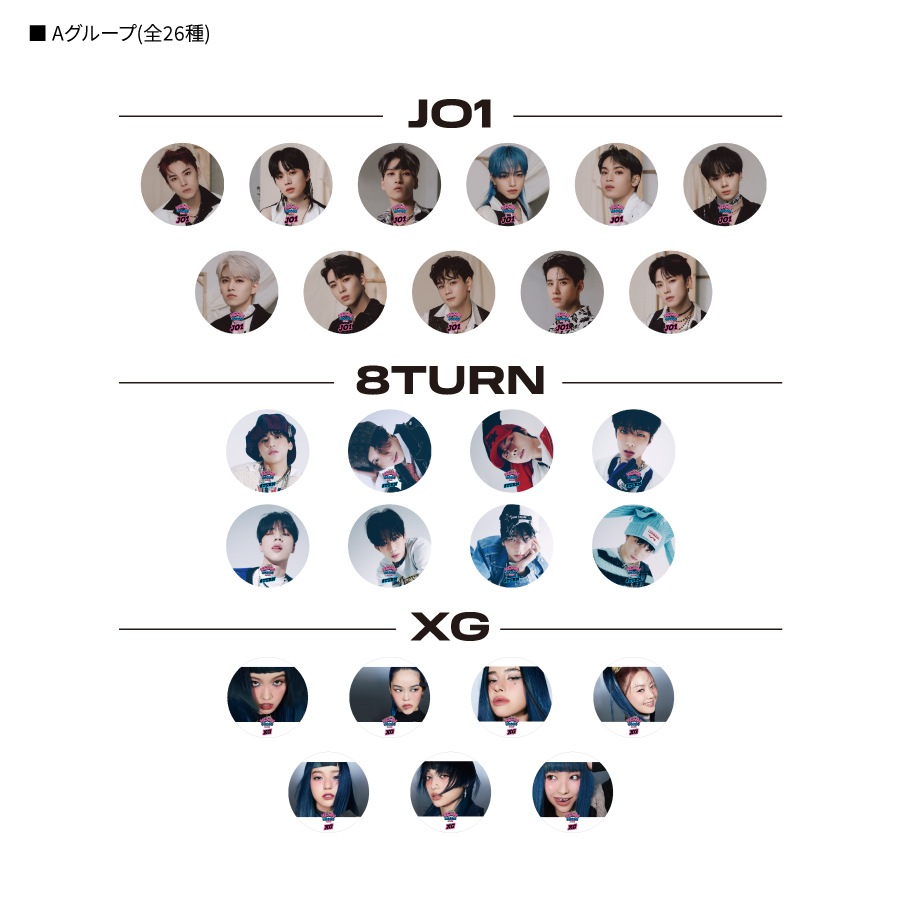 8TURN ジェユン 本人直筆サイン入り ポラ チェキ