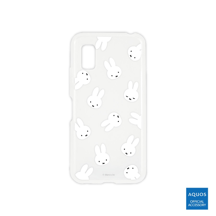 ミッフィー IIIIfit Clear SHARP AQUOS wish3 対応 ケース